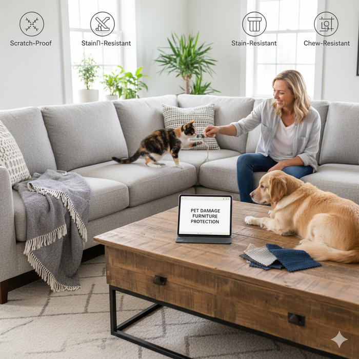Your Furry Friend vs. Your New Sofa? Everything You Need to Know About Pet-Proof Furniture Protection