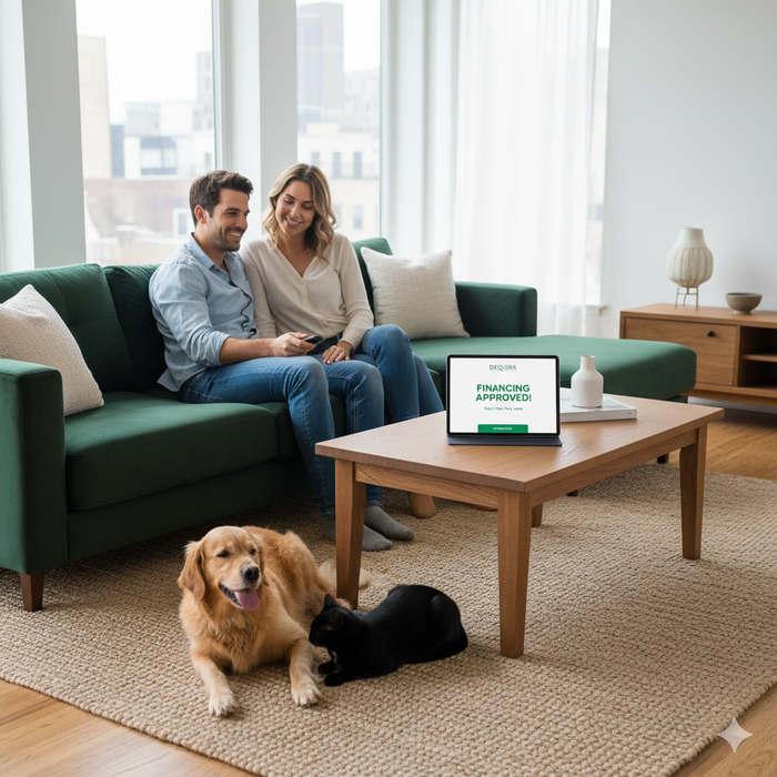 Your Dream Home, Now Within Reach: Flexible Financing at Dequora