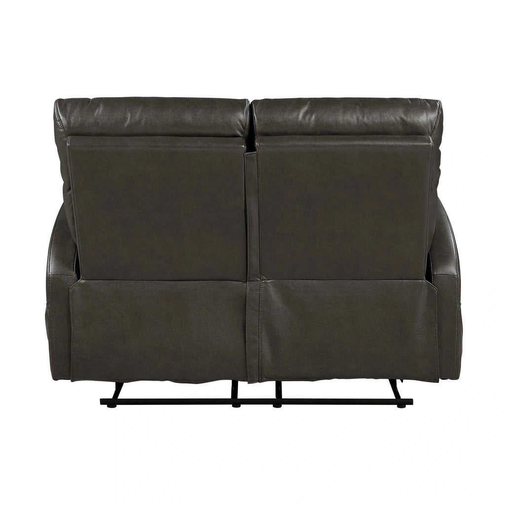 Allen Double Reclining Love Seat