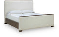 Radkin Upholstered Panel Bed
