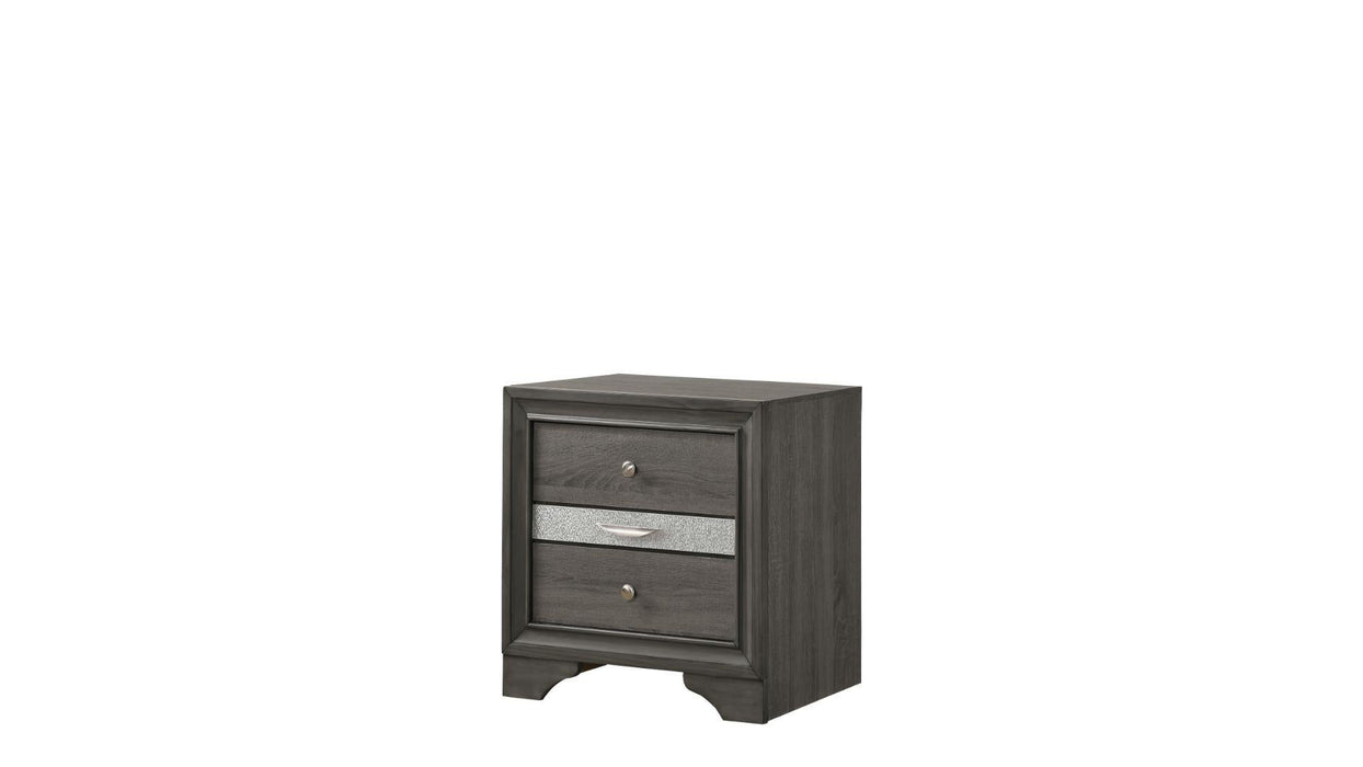 NIGHT STAND GRAY VIP GALAXY