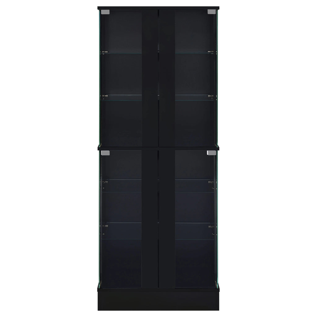 Cabra Curio Cabinet with LED Lighting
