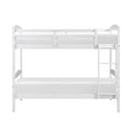 Sloane Loft Bunk Bed - Chest With 7 Drawers & Hidden Pull Out Desk