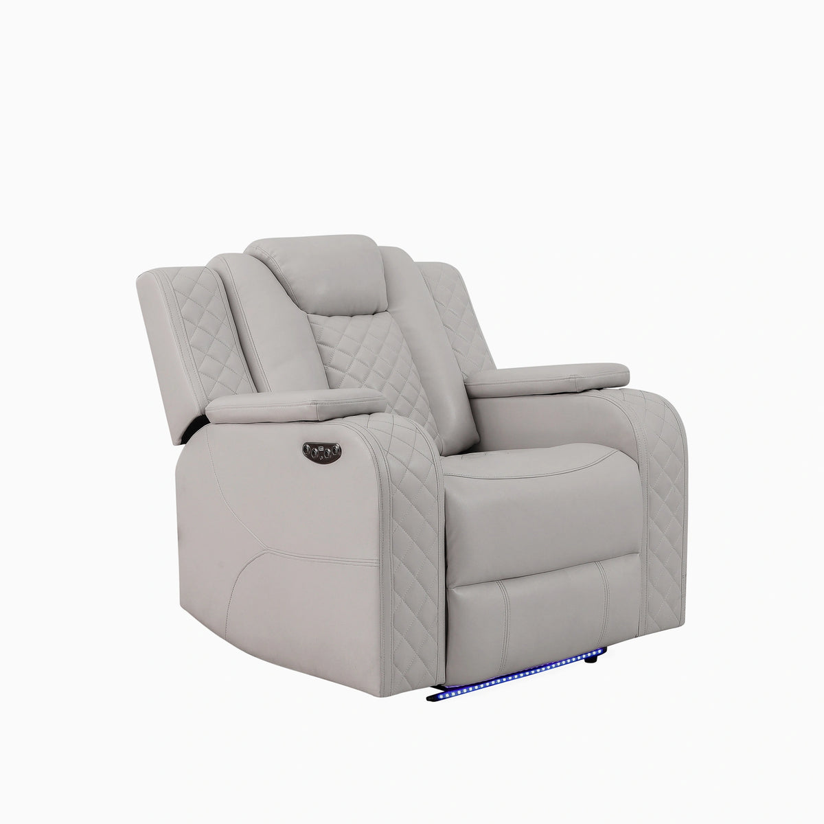 Radiant Pw Recln Chair W/ Pw Headrest