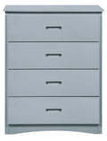 Orion 4 Drawer Chest in Gray B2063-9