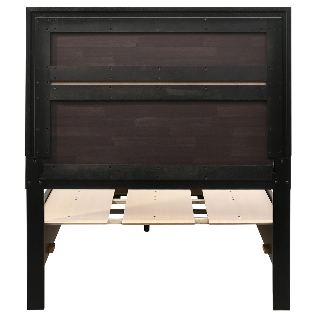 Miranda Panel Platform Storage Bed