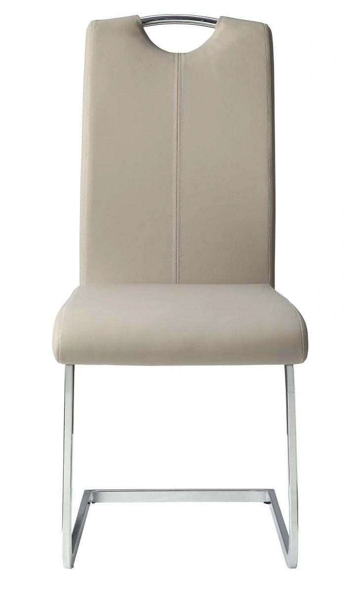 Glissand Side Chair in Chrome (Set of 2)