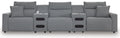Modmax II Reclining Sectional with Audio Consoles