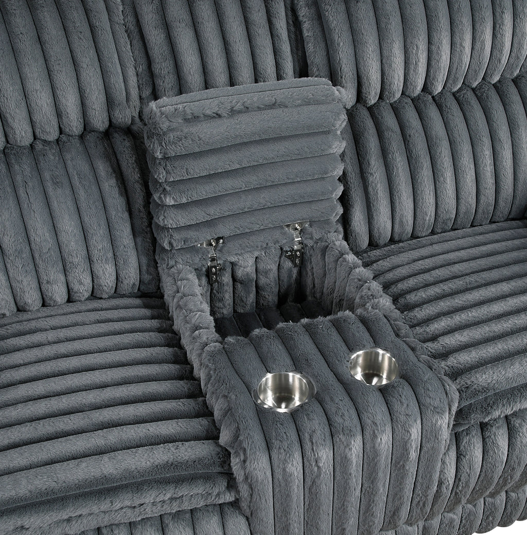 Goodland Double Reclining Love Seat With Center Console