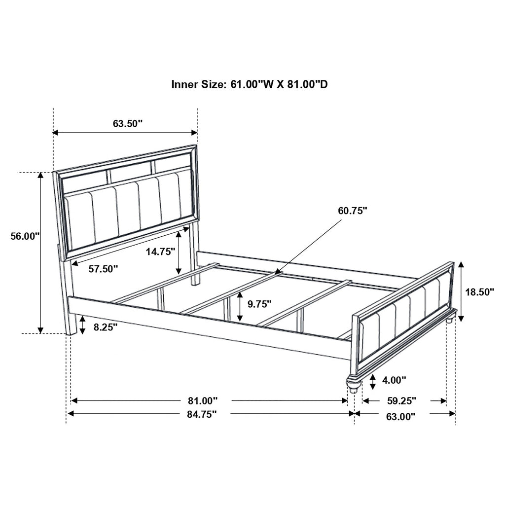Barzini Bedroom Set