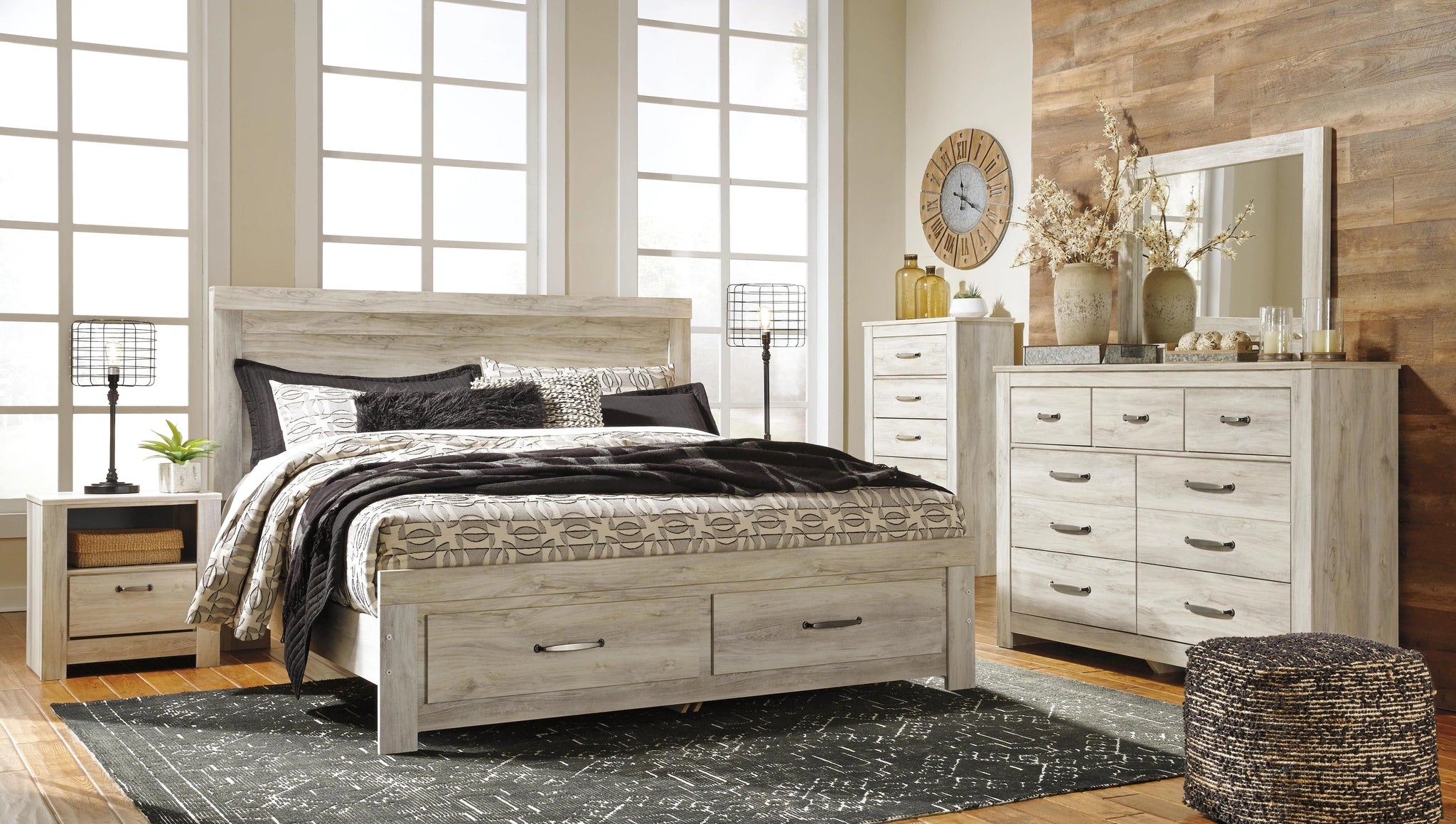 Bellaby Bed with 2 Storage Drawers