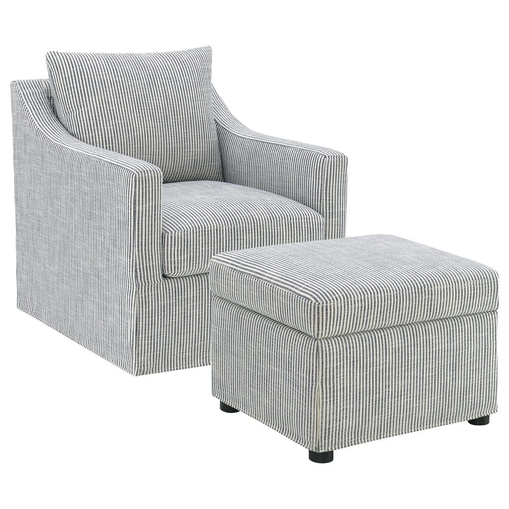 Winter Storage Ottoman