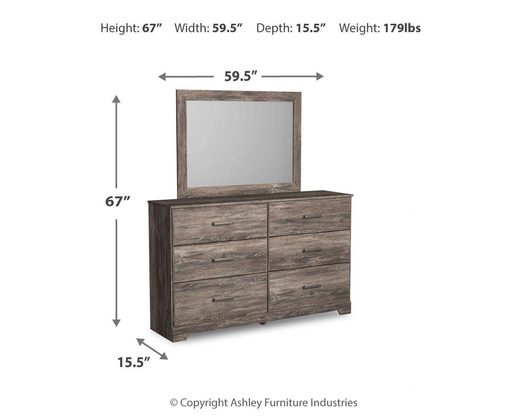 Ralinksi Bedroom Set