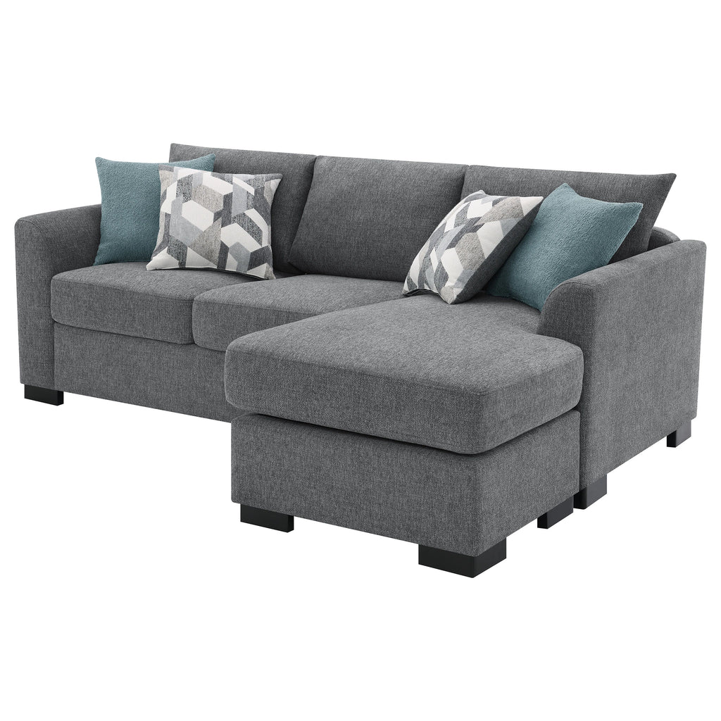 Storey Fold-Out Sleeper Sectional Sofa