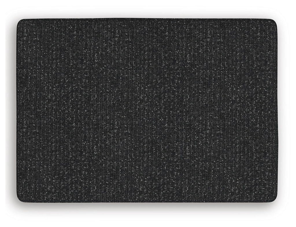 Jasmine Peaks Ottoman