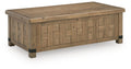 Ridgester Cocktail Table Lift