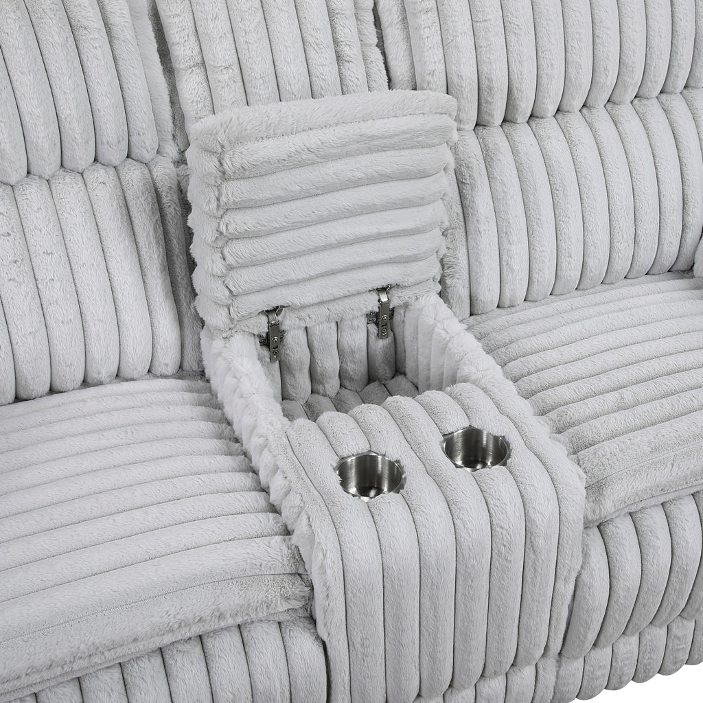 Goodland Double Reclining Love Seat With Center Console