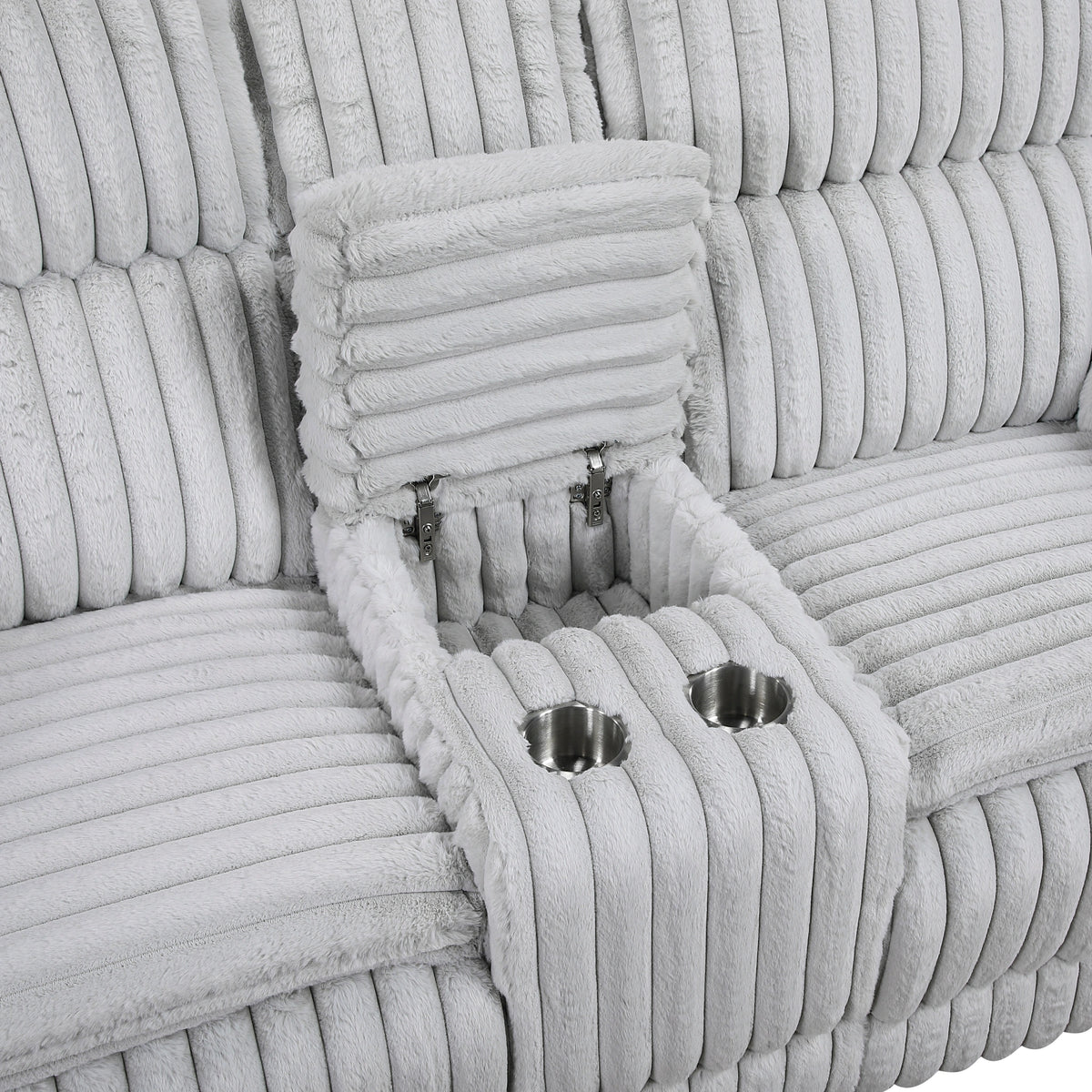 Goodland Double Reclining Love Seat With Center Console