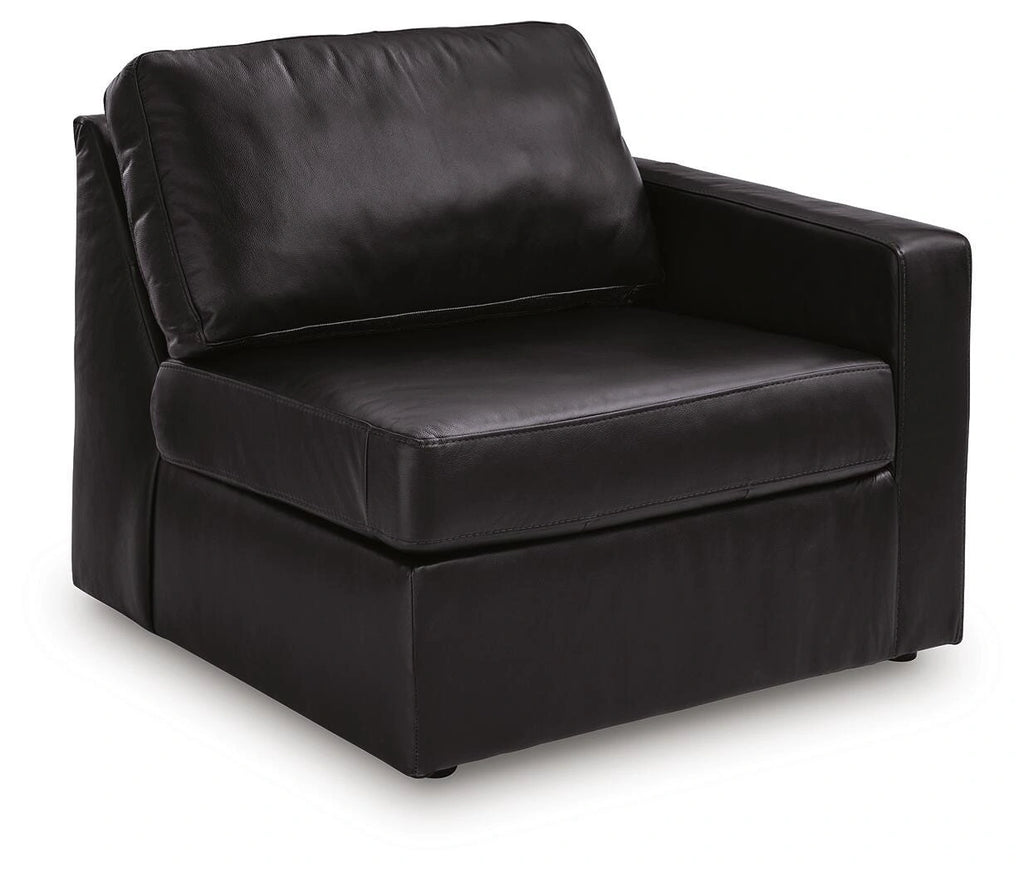 Modmax II Sectional with Chaise and Audio Consoles