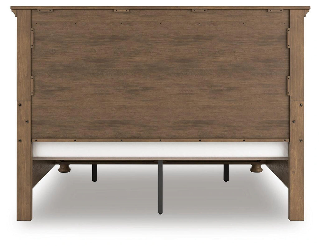 Feddinger Panel Storage Bed