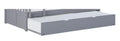 Orion Twin Trundle in Gray B2063-R