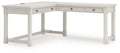 Robbinsdale L-Shaped Home Office Desk