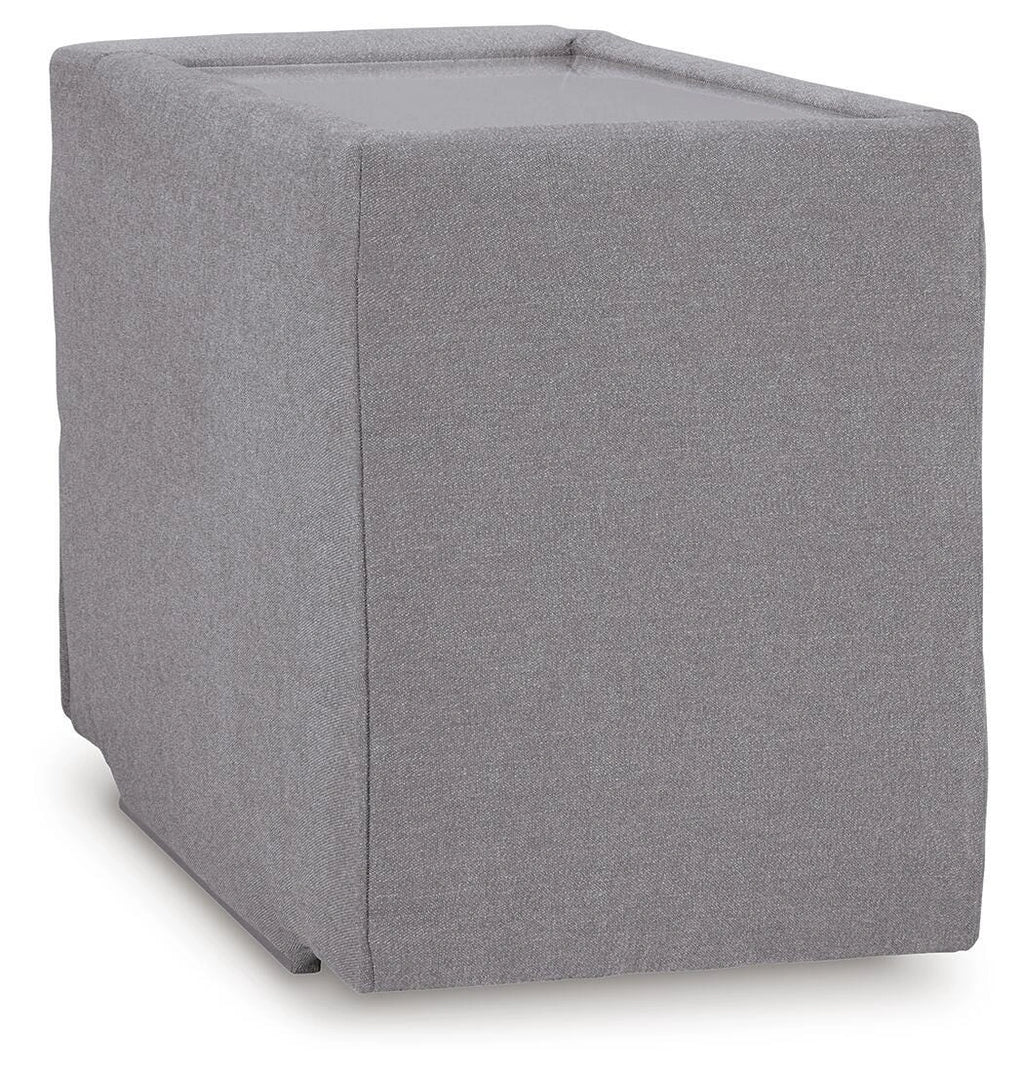 Modmax Balanced Sectional with Audio and Storage Consoles