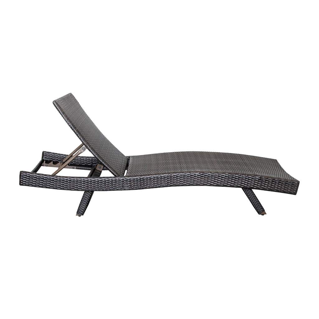 Serene Outdoor Chaise Lounger