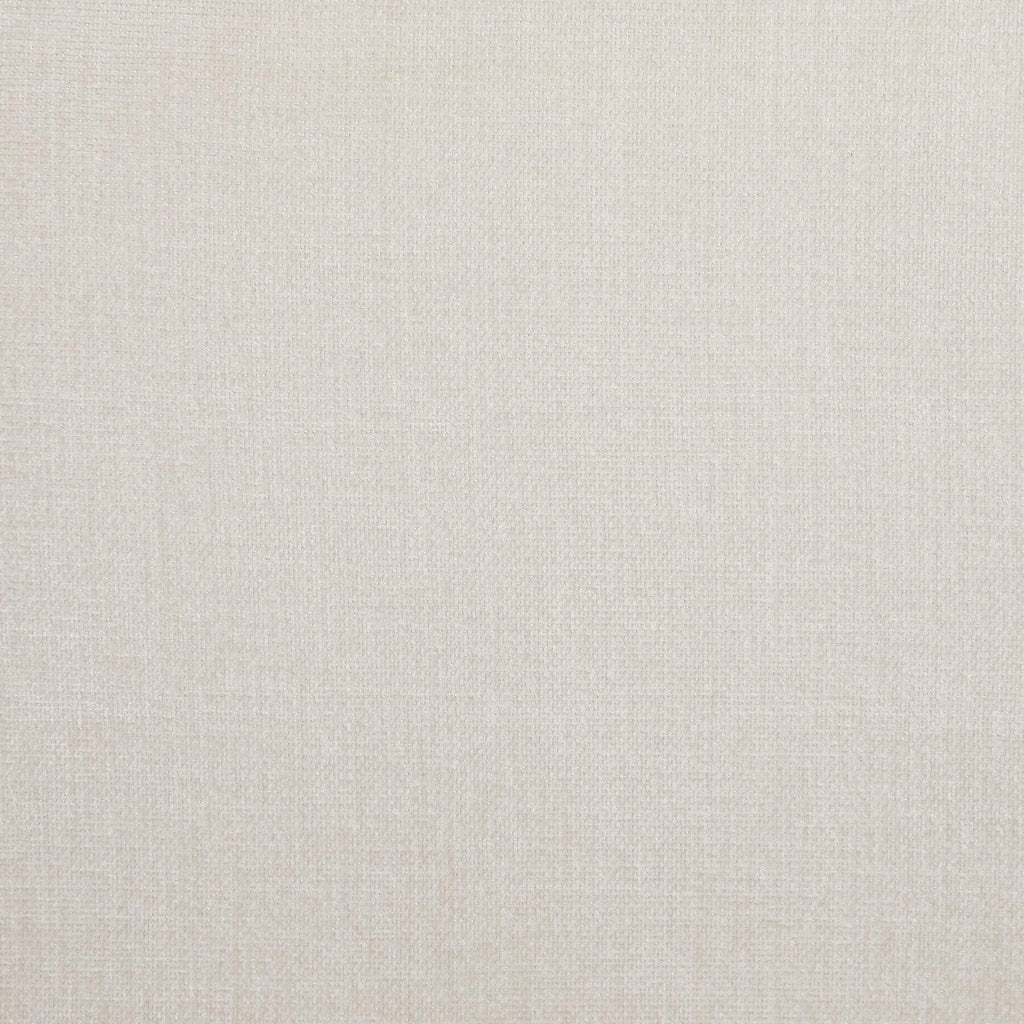 Charlotte Upholstered Curved Armless Chair Ivory