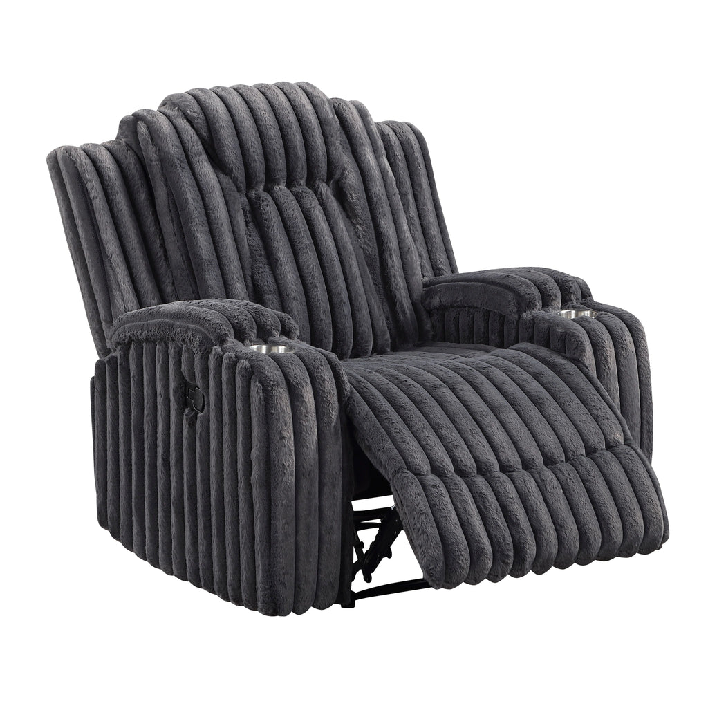 Phyllis Reclining Chair With Cup Holders