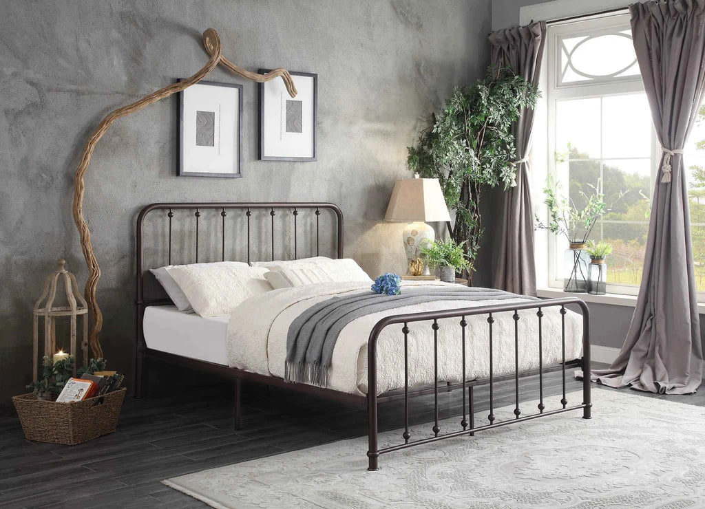 Larkspur Eastern King Platform Bed - King