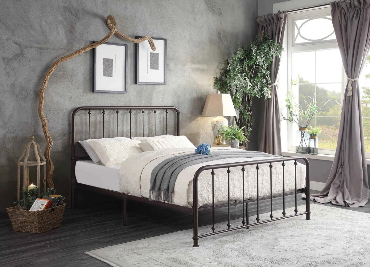 Larkspur Eastern King Platform Bed - King