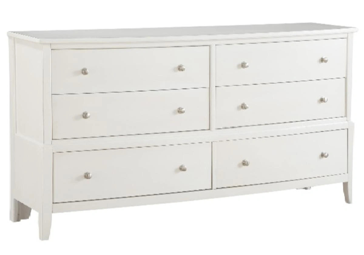 Cotterill Dresser in Antique White 1730WW-5