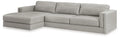 Amiata Sectional with Chaise