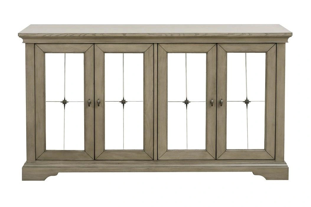 Vermillion Server in Gray 5442-40