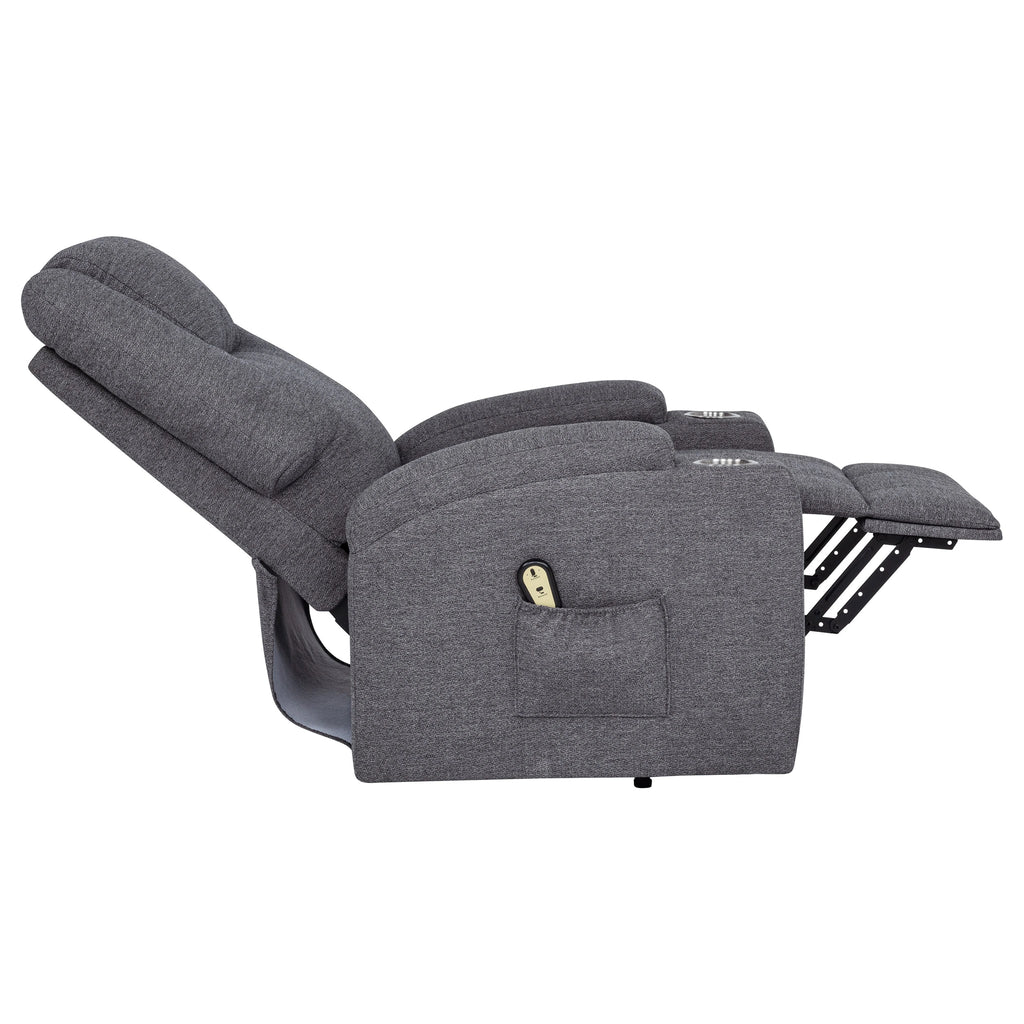 Louie Power Lift Massage Recliner