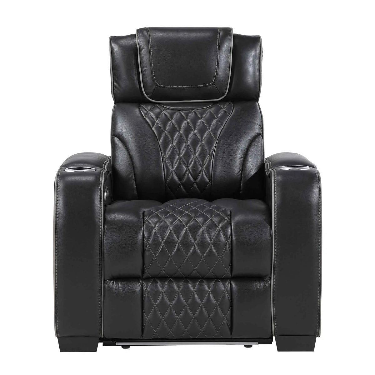 Apex Power Reclining Chair With Power Headrest