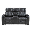 Apex Power Double Reclining Love Seat With Center Console