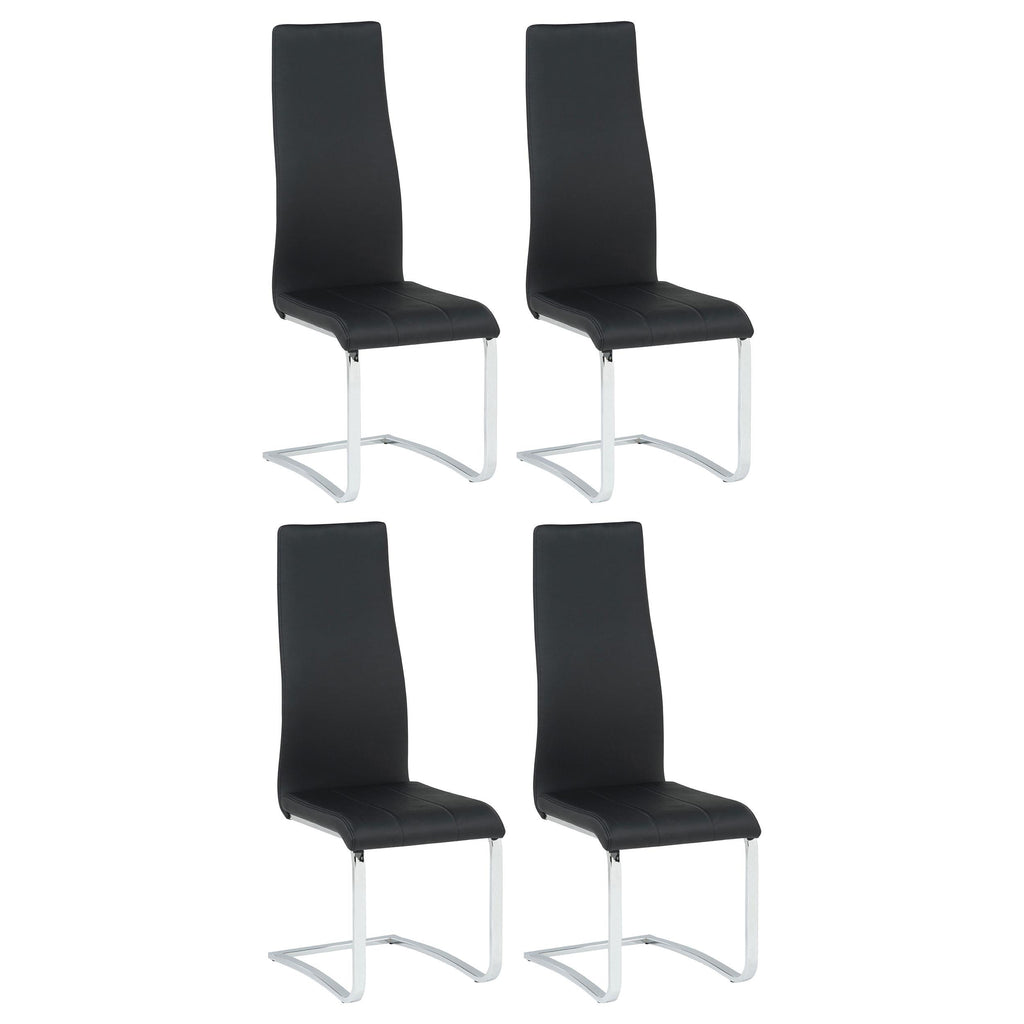 Montclair High Back Dining Chairs (Set of 4)