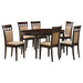 Gabriel 7 Pc Dining Set - VIP FURNITURE (NJ)