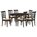 Gabriel 7 Pc Dining Set - VIP FURNITURE (NJ)