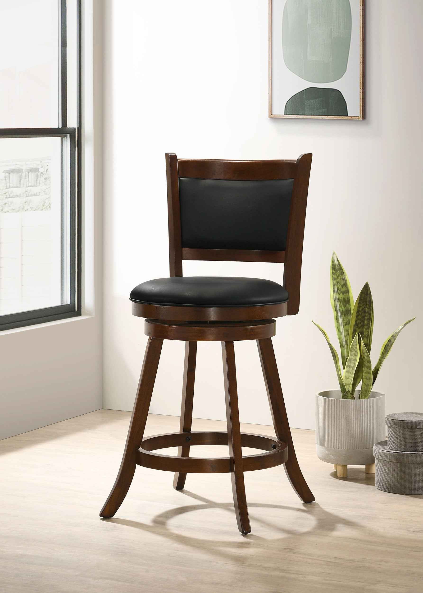 Broxton Swivel Counter Chair