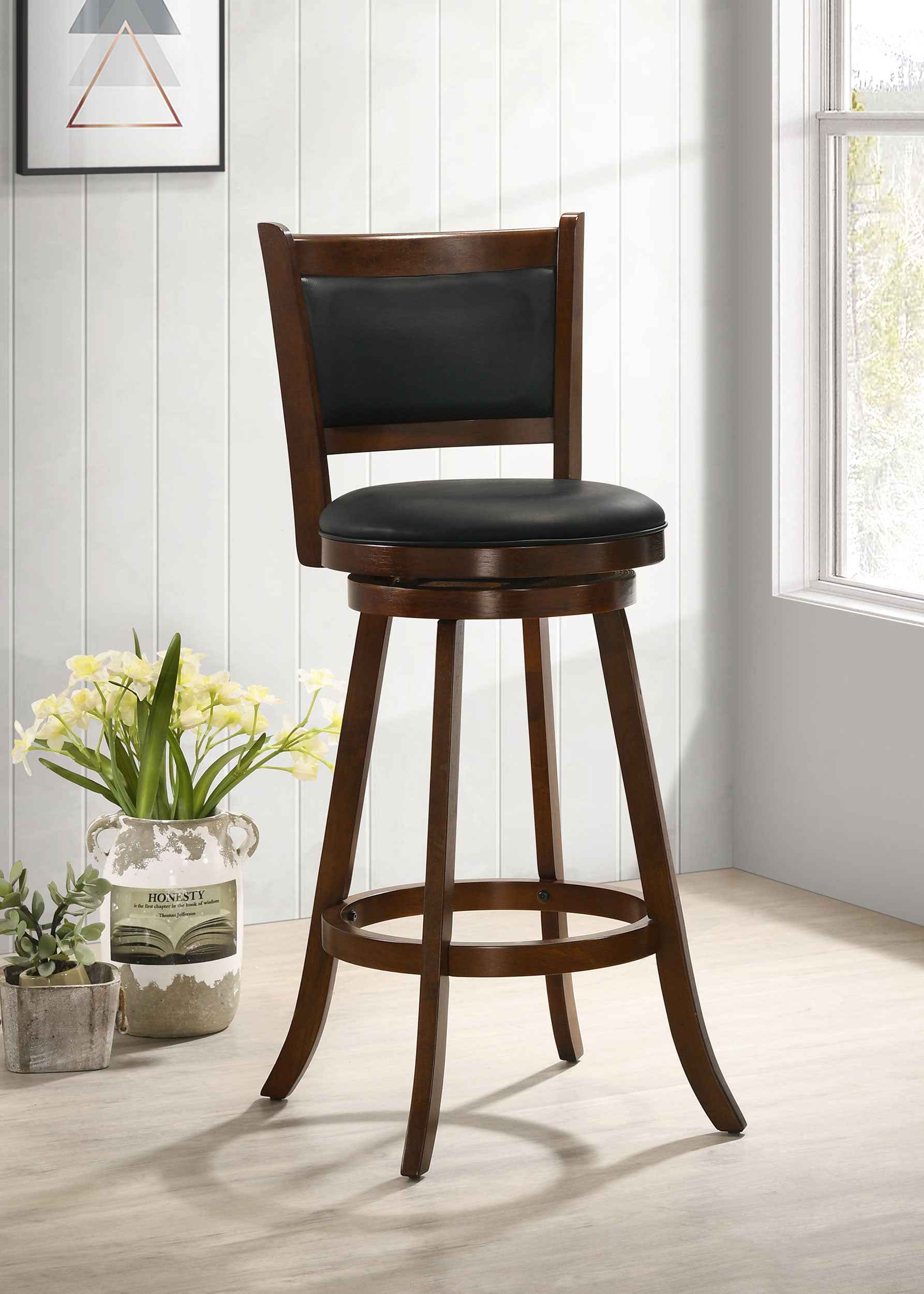 Broxton Swivel Bar Chair