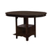 Espresso Counter-Height  Table VIP Coaster / homerica