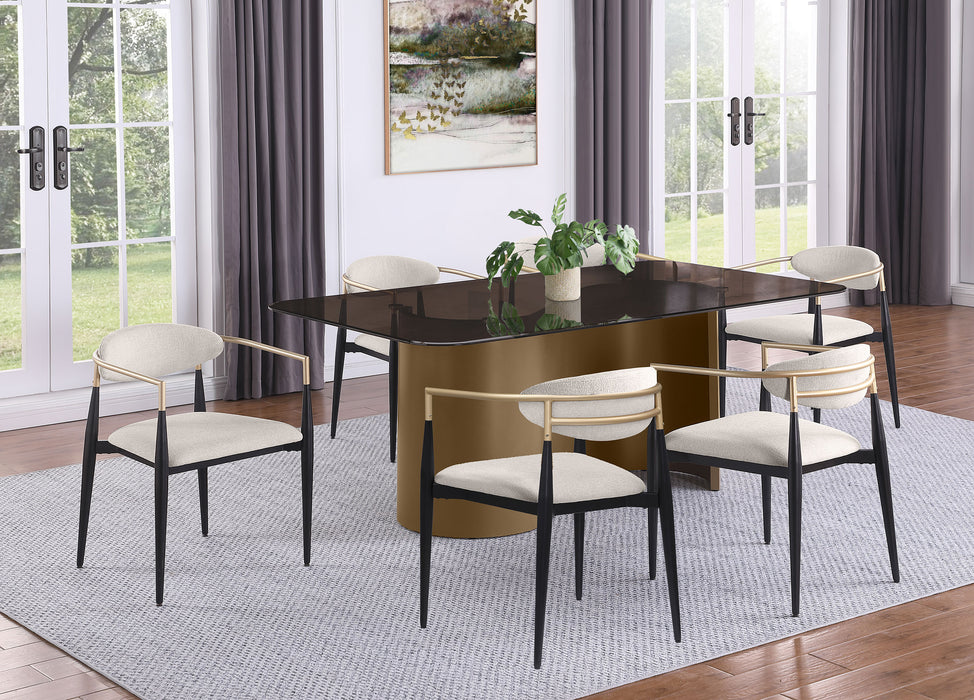 Edson Dining Table - VIP FURNITURE (NJ)