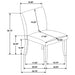 Cantley Side Chair - VIP FURNITURE (NJ)