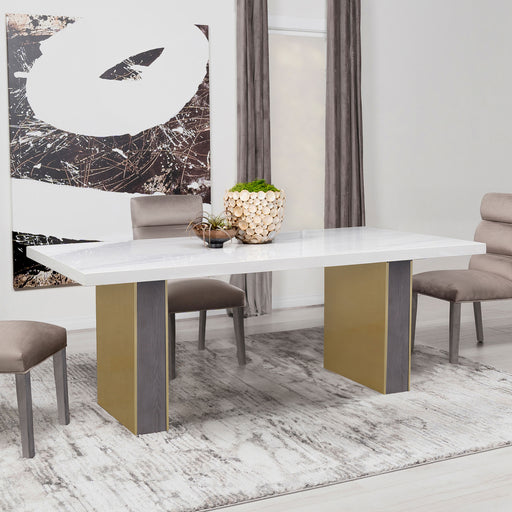 Carla Dining Table - VIP FURNITURE (NJ)