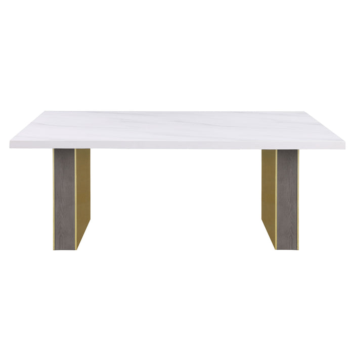 Carla Dining Table - VIP FURNITURE (NJ)