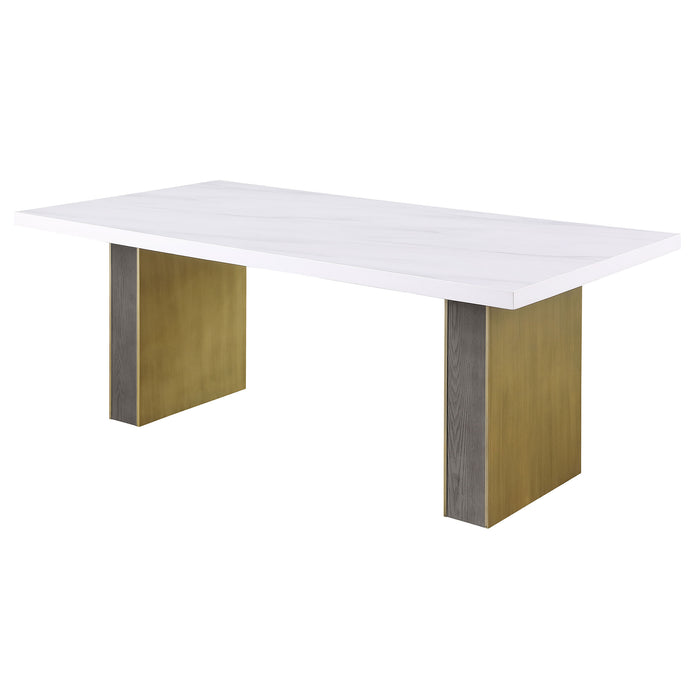 Carla Dining Table - VIP FURNITURE (NJ)