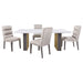 Carla Side Chair - VIP FURNITURE (NJ)